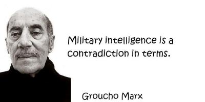 Military Intelligence quote #2