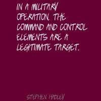 Military Operation quote #2