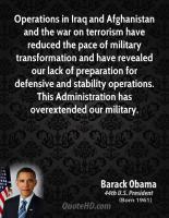Military Operation quote #2