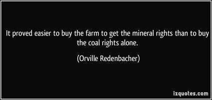 Mineral quote #2