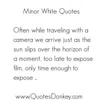 Minor White's quote #2
