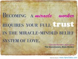 Miracle Worker quote #2