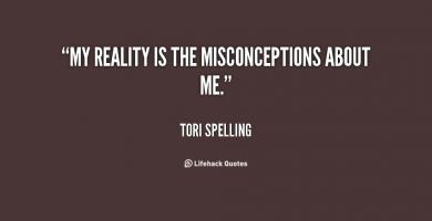 Misconceptions quote #2