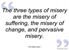 Miseries quote #1