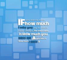 Misses quote #1