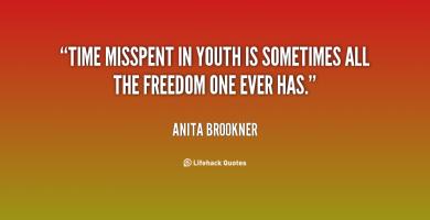 Misspent quote #2