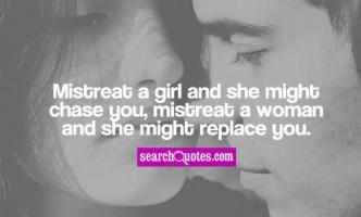 Mistreated quote #2