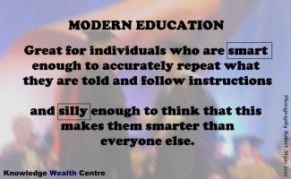 Modern Education quote #2