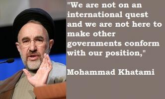 Mohammad Khatami's quote #6
