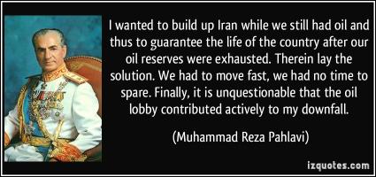 Mohammed Reza Pahlavi's quote #2