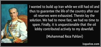 Mohammed Reza Pahlavi's quote #2