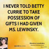 Monica Lewinsky quote #2