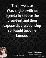 Monica Lewinsky quote #2