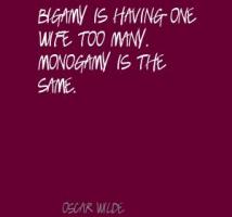 Monogamous quote #2