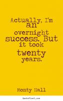 Monty Hall's quote #2
