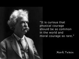 Moral Courage quote #2