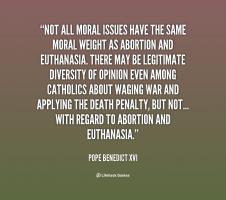 Moral Issue quote #2