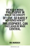 Moral Philosophy quote #2
