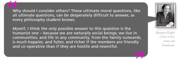 Moral Questions quote #2