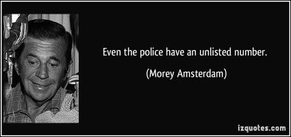 Morey Amsterdam's quote