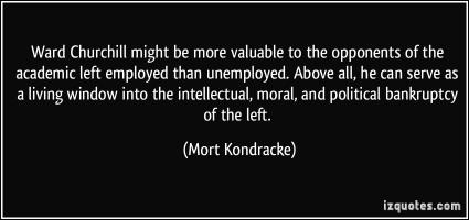 Mort Kondracke's quote #4