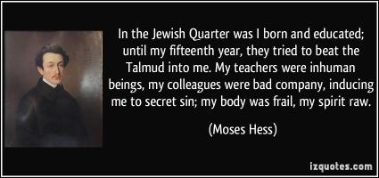 Moses quote #1