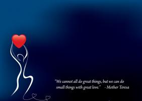 Mother Teresa quote #2
