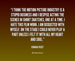 Motion Picture Industry quote #2