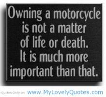 Motorbike quote #2