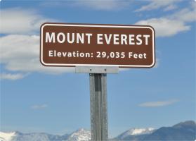 Mount Everest quote #2