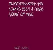 Mountaineering quote #2