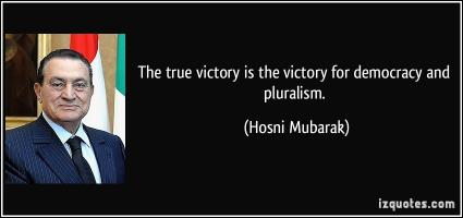 Mubarak quote #2