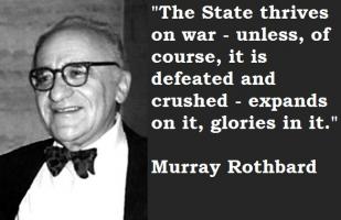 Murray Rothbard's quote