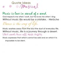 Musical Ideas quote #2