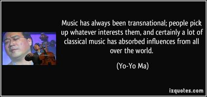 Musical Influences quote #2