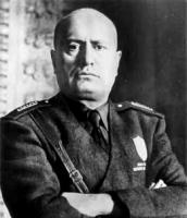 Mussolini quote #2