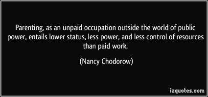 Nancy Chodorow's quote