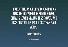 Nancy Chodorow's quote #1