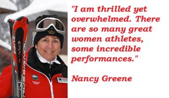 Nancy Greene's quote #2