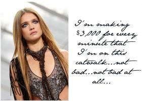 Natalia Vodianova's quote