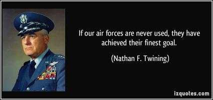Nathan F. Twining's quote #1