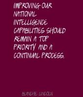 National Intelligence quote #2