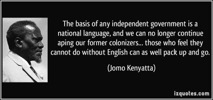 National Language quote #2