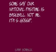National Pastime quote #2
