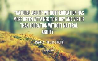 Natural Ability quote #2