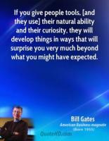 Natural Ability quote #2