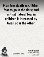 Natural Fear quote #2