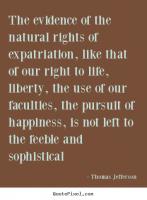 Natural Rights quote #2