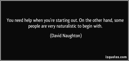 Naturalistic quote #2