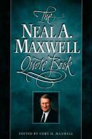 Neal A. Maxwell's quote #1